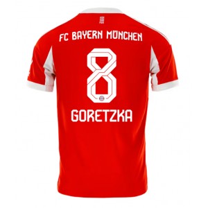 Fotbalové Dres Bayern Munich Leon Goretzka #8 Domácí Oblečení 2025-26 Krátký Rukáv